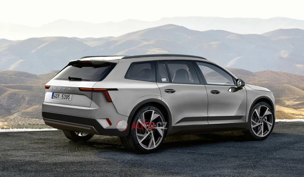 Дизайнеры впервые показали новую Skoda Octavia Combi - today.ua