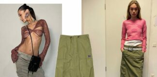 Карго - самая модная юбка лета: как носить, чтобы не выглядеть толстой - today.ua