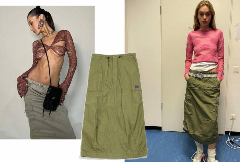 Карго - самая модная юбка лета: как носить, чтобы не выглядеть толстой - today.ua
