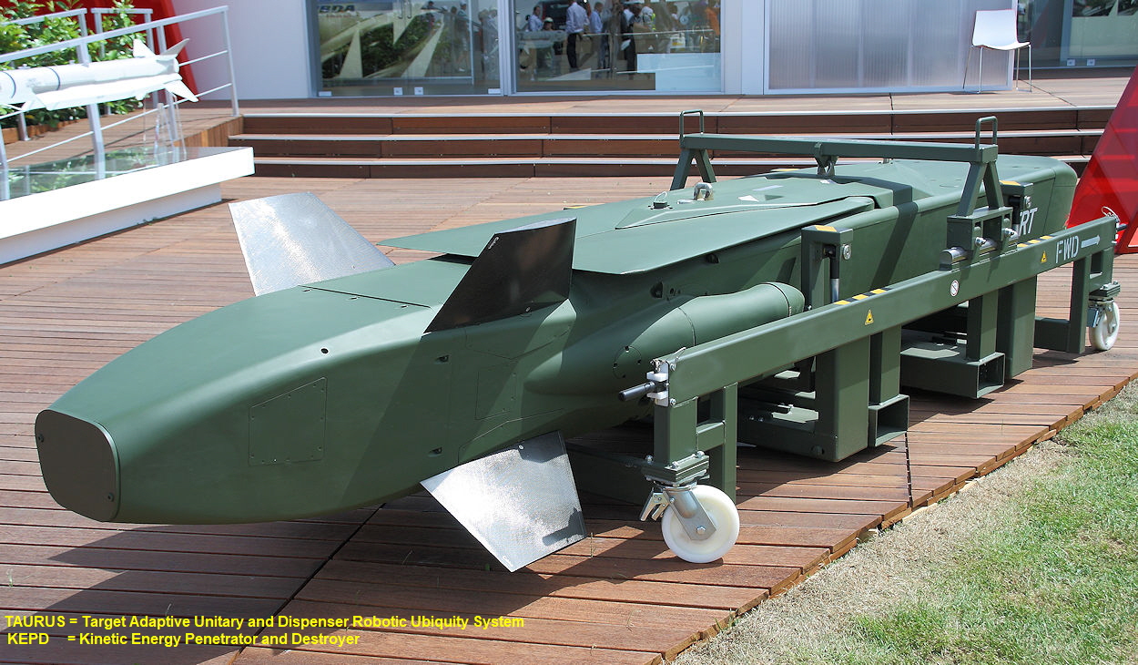 Украина все-таки может получить дальнобойные ракеты Taurus от Германии - today.ua