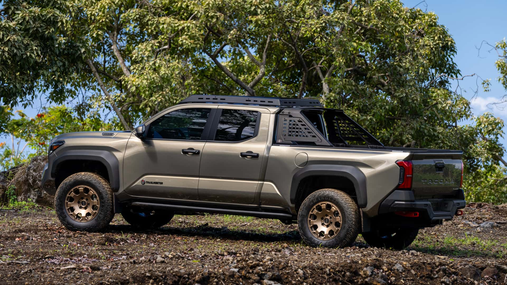 Toyota офіційно представила оновлений пікап Tacoma