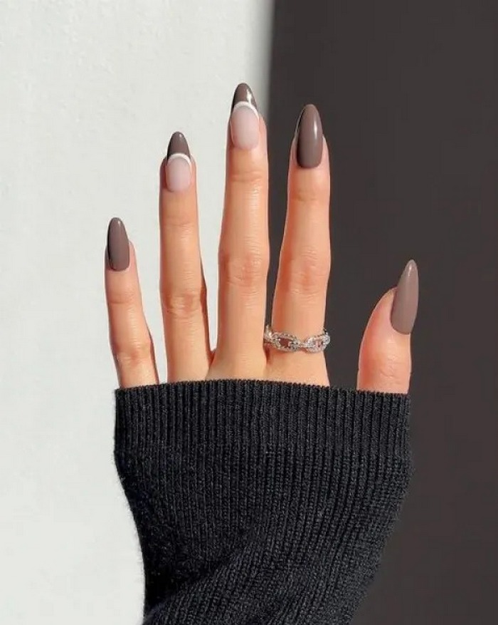 Назван самый модный маникюр, чтобы пальцы выглядели длиннее, а руки женственнее