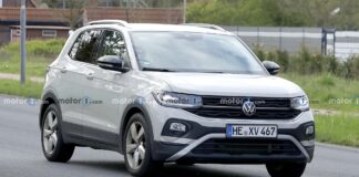 Шпионы показали новый Volkswagen T-Cross - today.ua