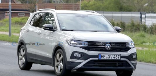 Шпионы показали новый Volkswagen T-Cross - today.ua