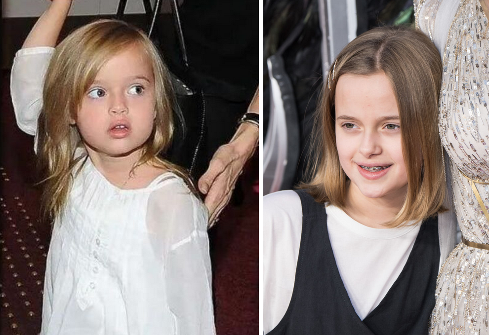 Вивьен Джоли-Питт попала в объективы папарацци: редкие фото младшей дочери известных актеров