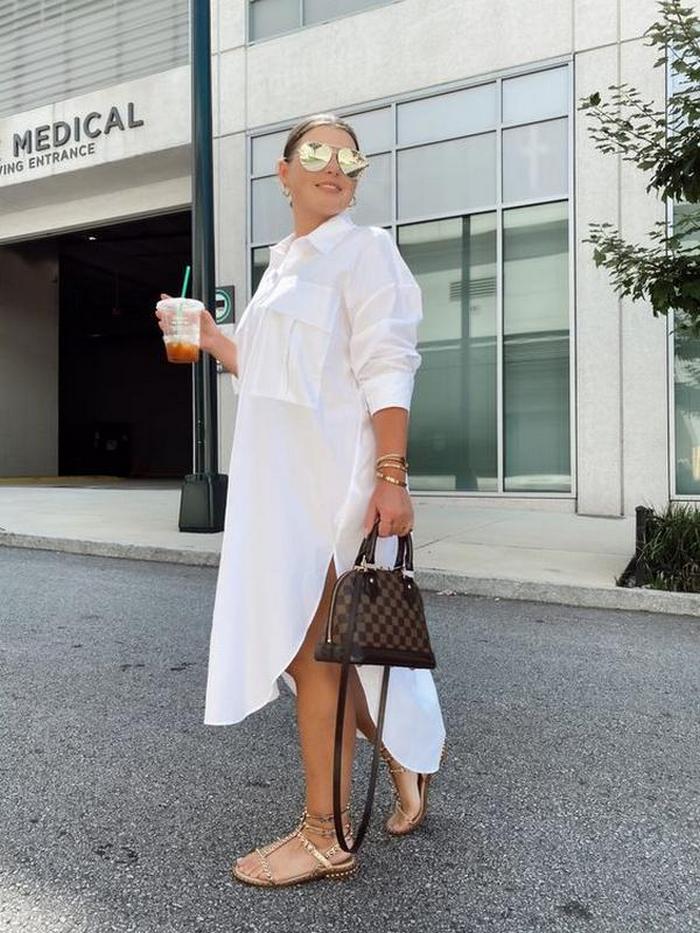 Об'ємна сорочка: Дженніфер Лопес показала ідеальну сукню на літо для жінок за 50
