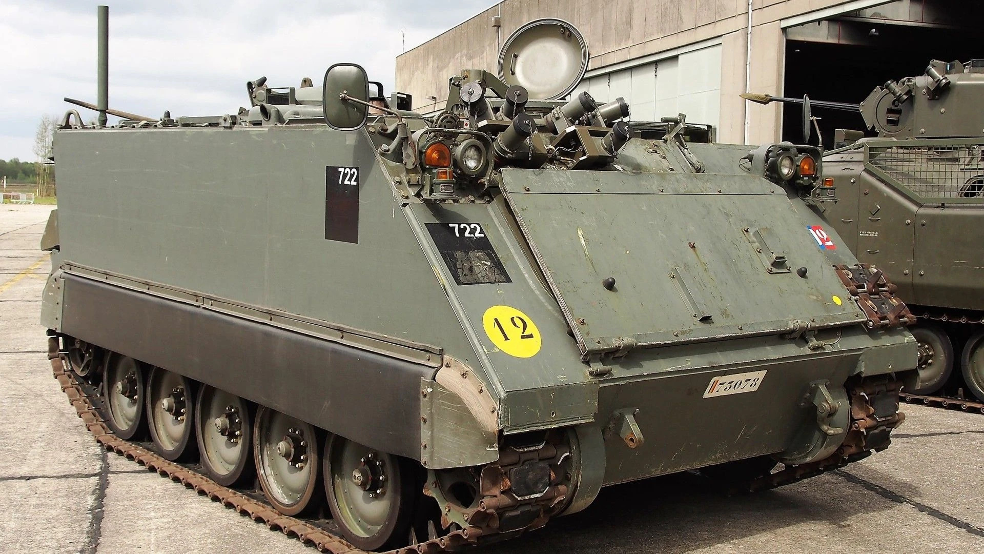 Бельгия передаст Украине бронетранспортеры M113