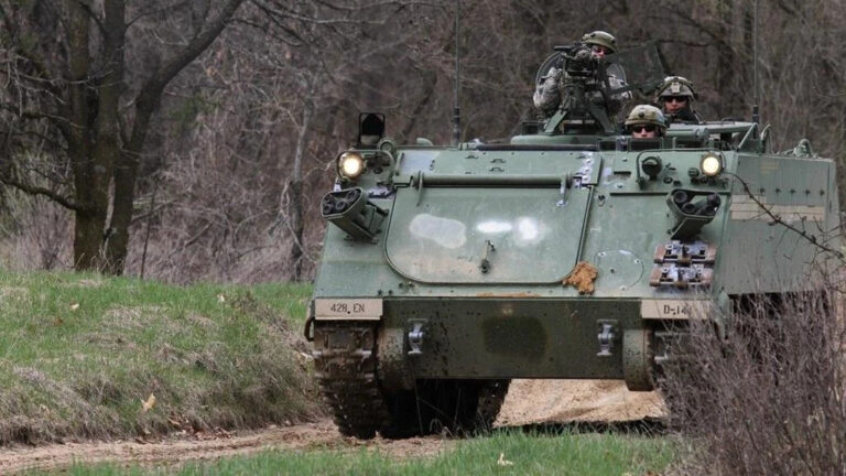 Бельгия передаст Украине бронетранспортеры M113 - today.ua