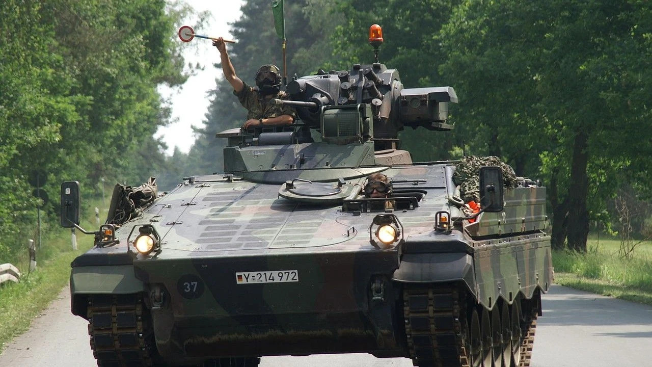 Україна отримає нову партію бойових машин Marder 1A3 від Німеччини
