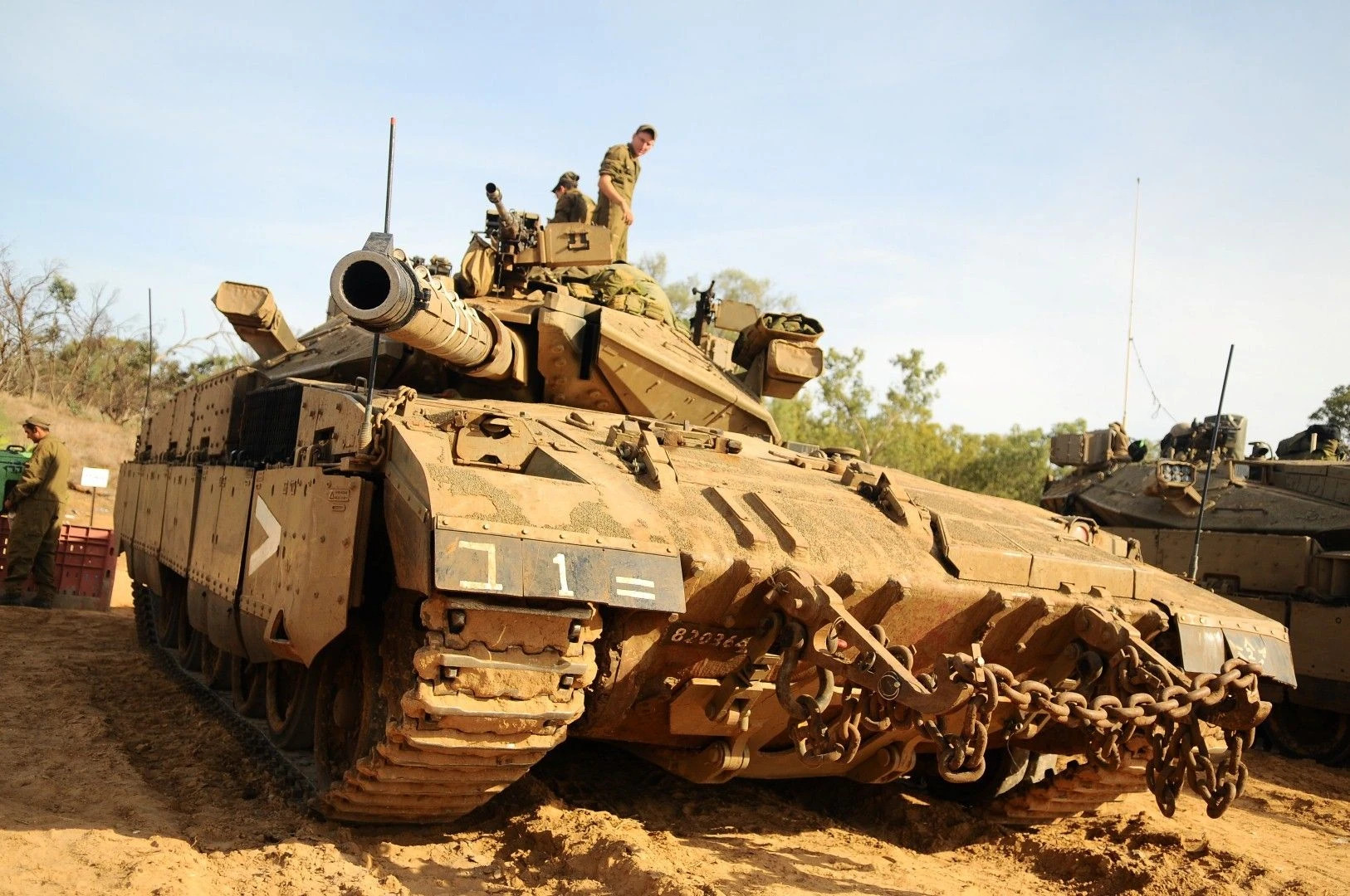 ВСУ могут получить израильские танки Merkava, - СМИ