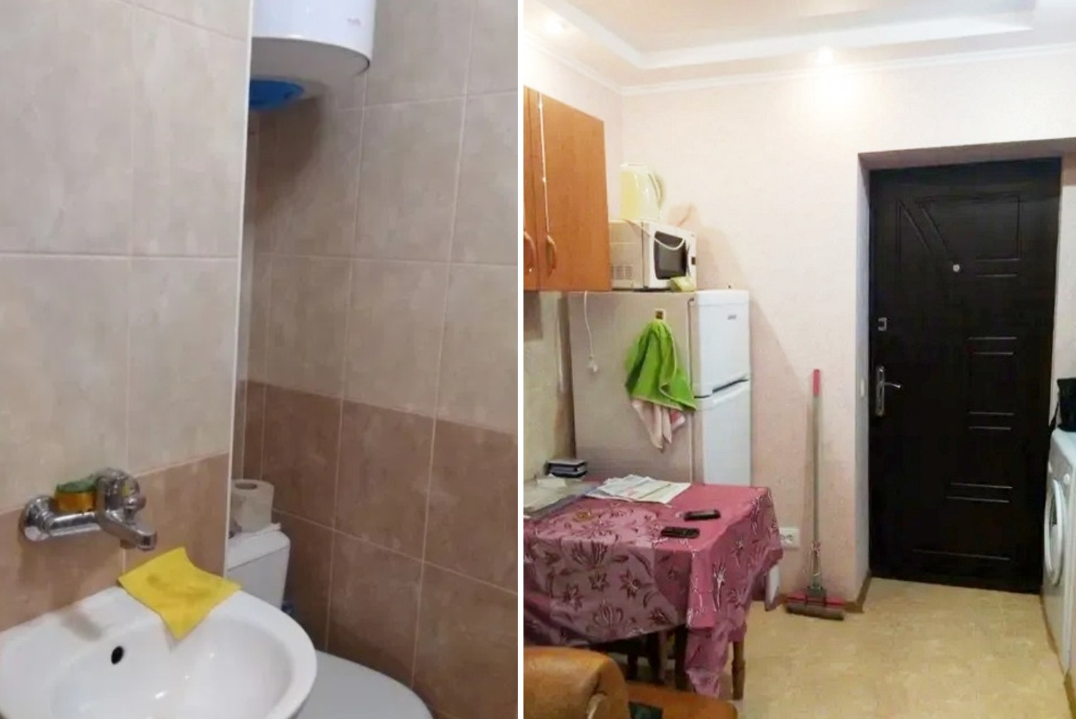 З кухнею без плити та пралкою під дверима: у Києві продають найменшу квартиру за 23,5 тисячі доларів