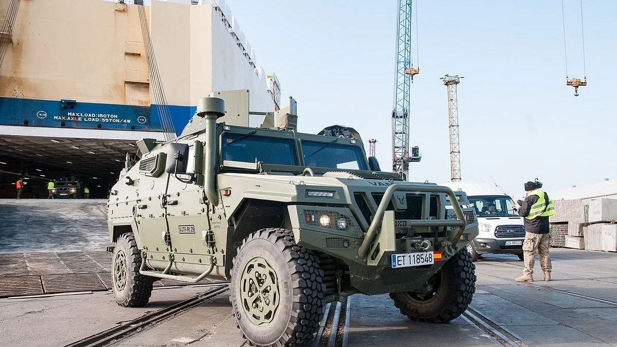 Украина может получить новую партию бронеавтомобилей Uro Vamtac