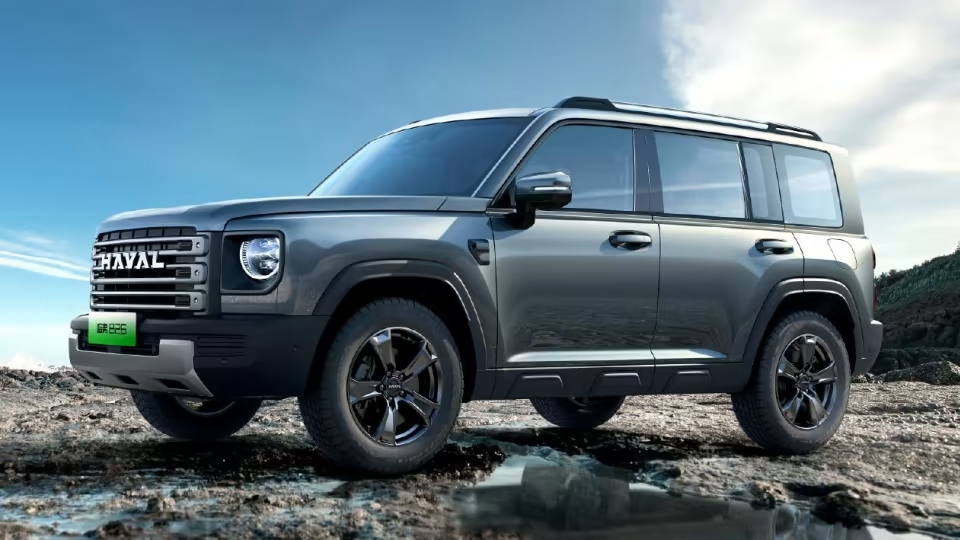 В Україні може з'явитися китайська копія Land Rover Defender