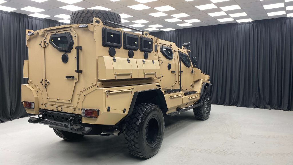 ВСУ получат новую партию бронеавтомобилей BATT UMG