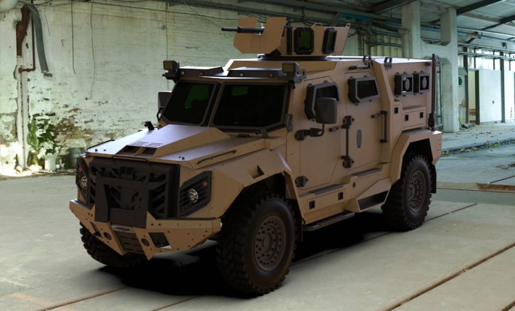 ВСУ получат новую партию бронеавтомобилей BATT UMG