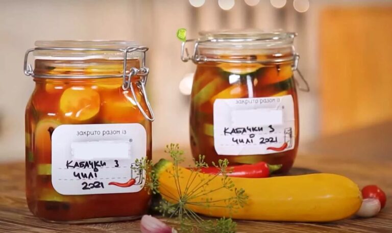 Гостро-солодкі кабачки в банці на зиму: рецепт, який нікого не залишить байдужим - today.ua