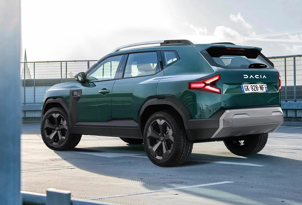 У Мережі показали новий Dacia Duster: сучасний дизайн та гібридна технологія - today.ua