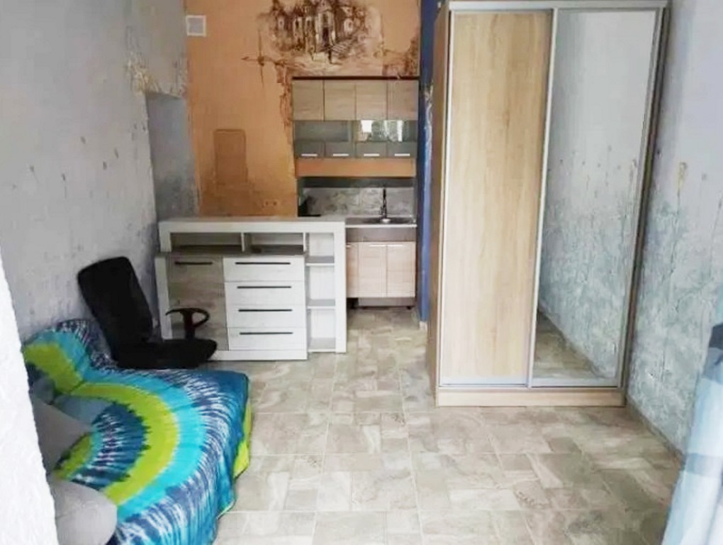 У Львові крихітну квартиру з кухнею біля туалету продають за 24,5 тисячі доларів: фото