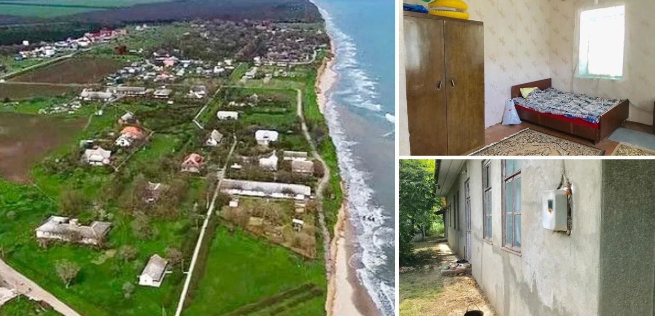 В Украине пятикомнатный дом у морского побережья продают за 10 тысяч долларов