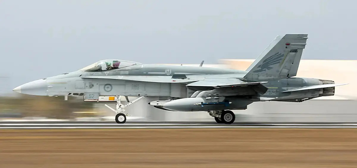 ВСУ могут получить австралийские F/A-18 Hornet: для чего они нужны