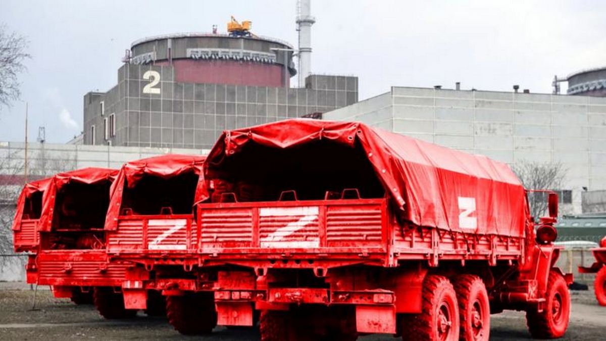 Оккупанты хотят подорвать ЗАЭС: что будет, если это произойдет