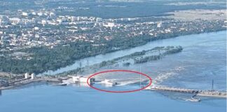 Оккупанты подорвали Каховскую ГЭС: вода идет в населенные пункты, власть объявила срочную эвакуацию - today.ua