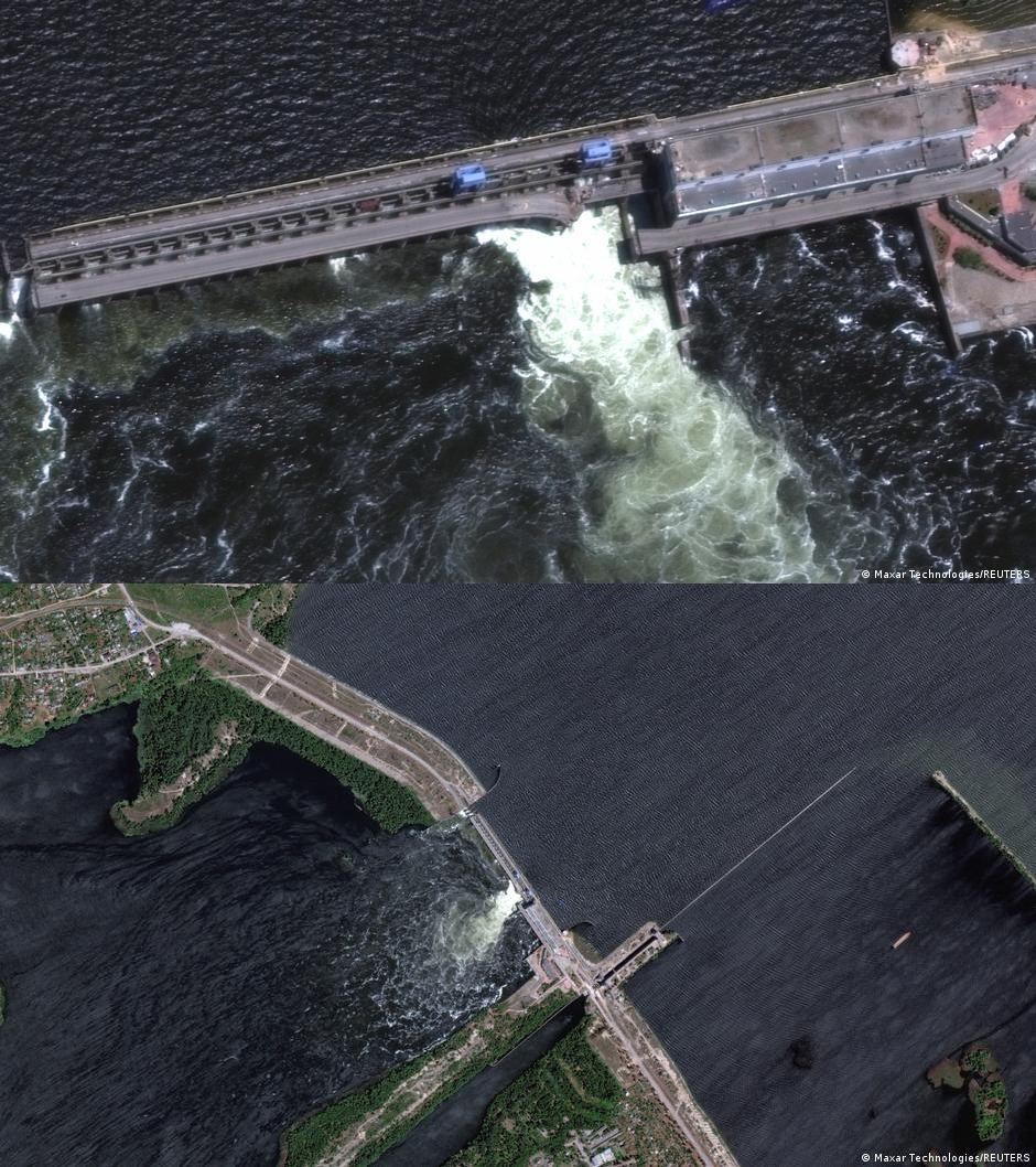 Оккупанты подорвали Каховскую ГЭС: вода идет в населенные пункты, власть объявила срочную эвакуацию