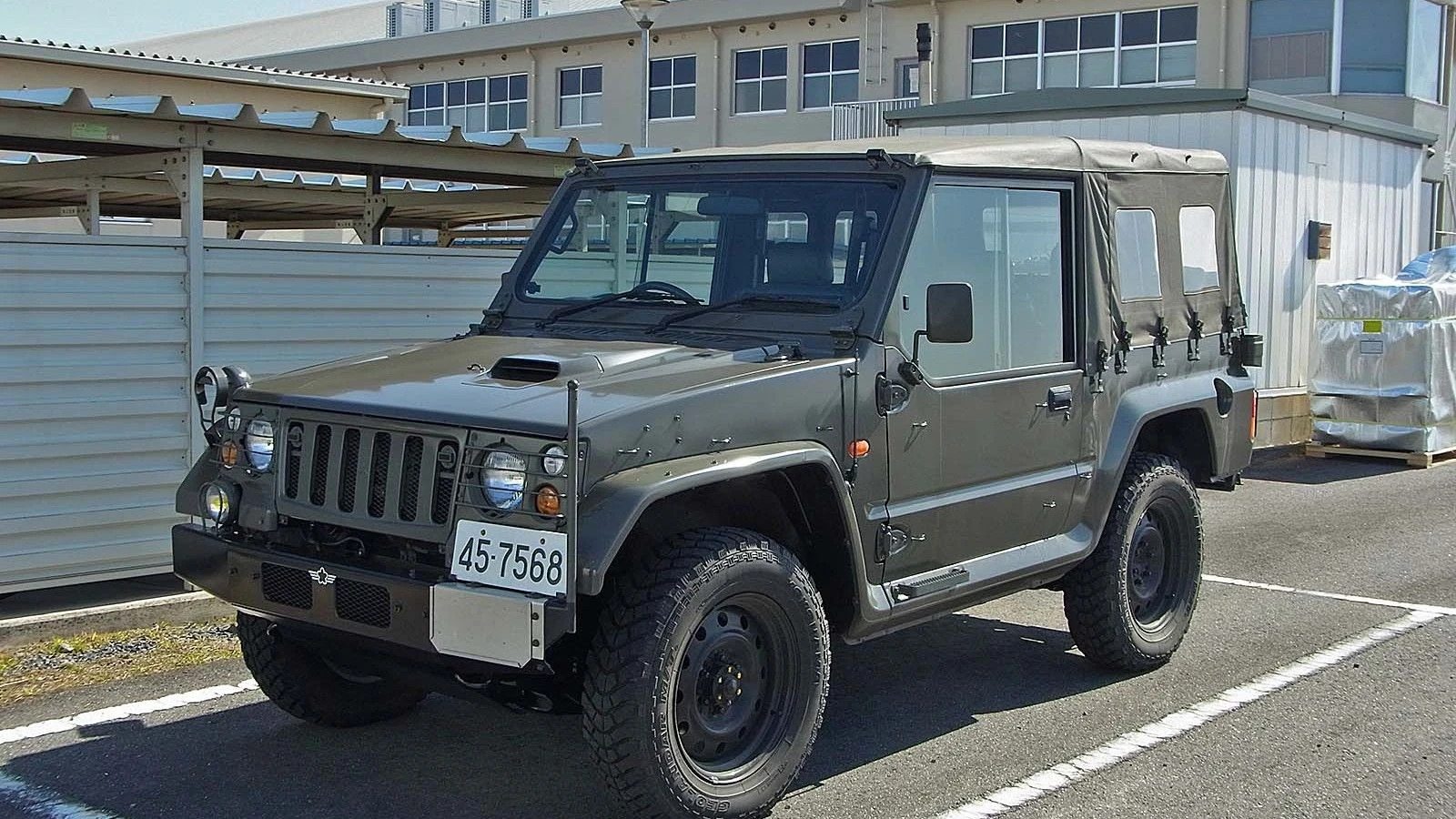 Стало известно, какие японские автомобили получат ВСУ