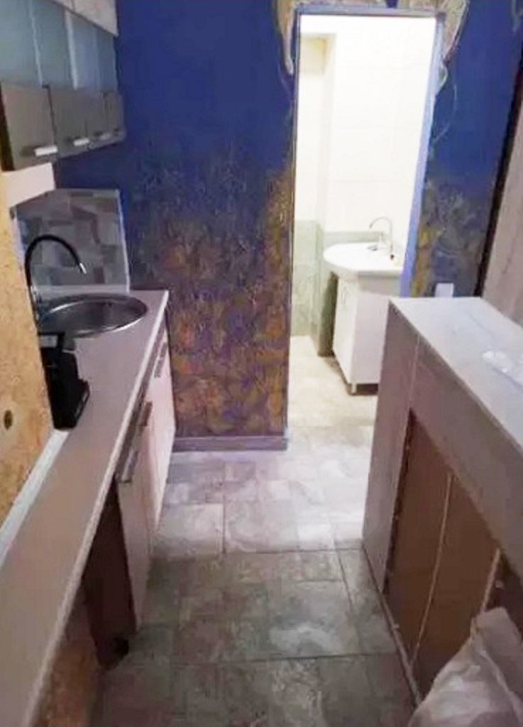 Во Львове крошечную квартиру c кухней рядом с туалетом продают за 24,5 тысячи долларов: фото 