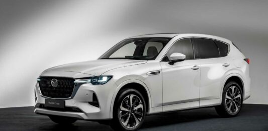 В Украине начались продажи нового кроссовера Mazda CX-60 - today.ua