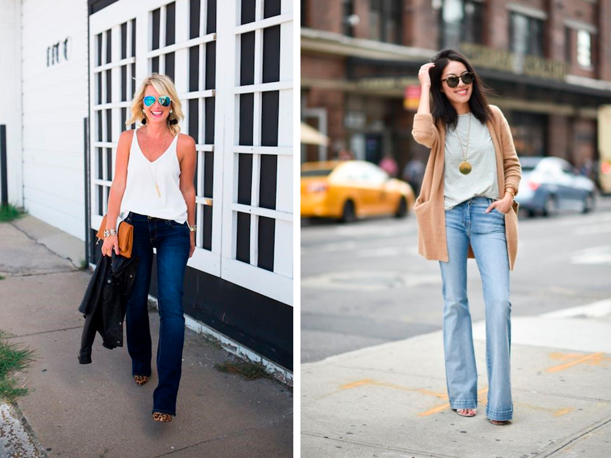 Стилисты назвали три модели джинсов на лето, которые визуально удлиняют ноги