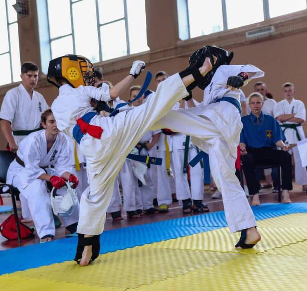 Всеукраинское Первенство. Открытый Кубок по Карате Киокушинкайкан IKO MATSUSHIMA "FLYING FALCON" в разделе "КУМИТЕ"