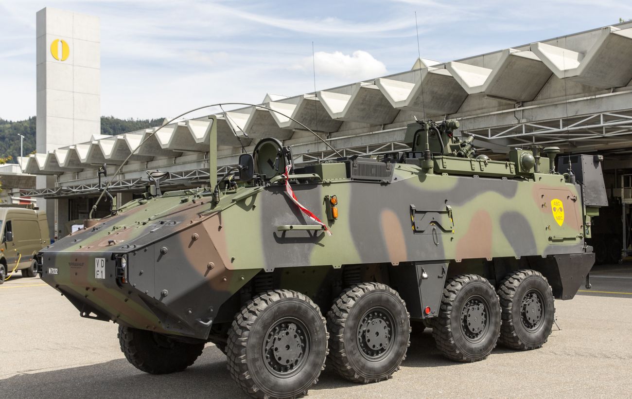 Україна стала ближчою до отримання БТР Piranha від Швейцарії - today.ua