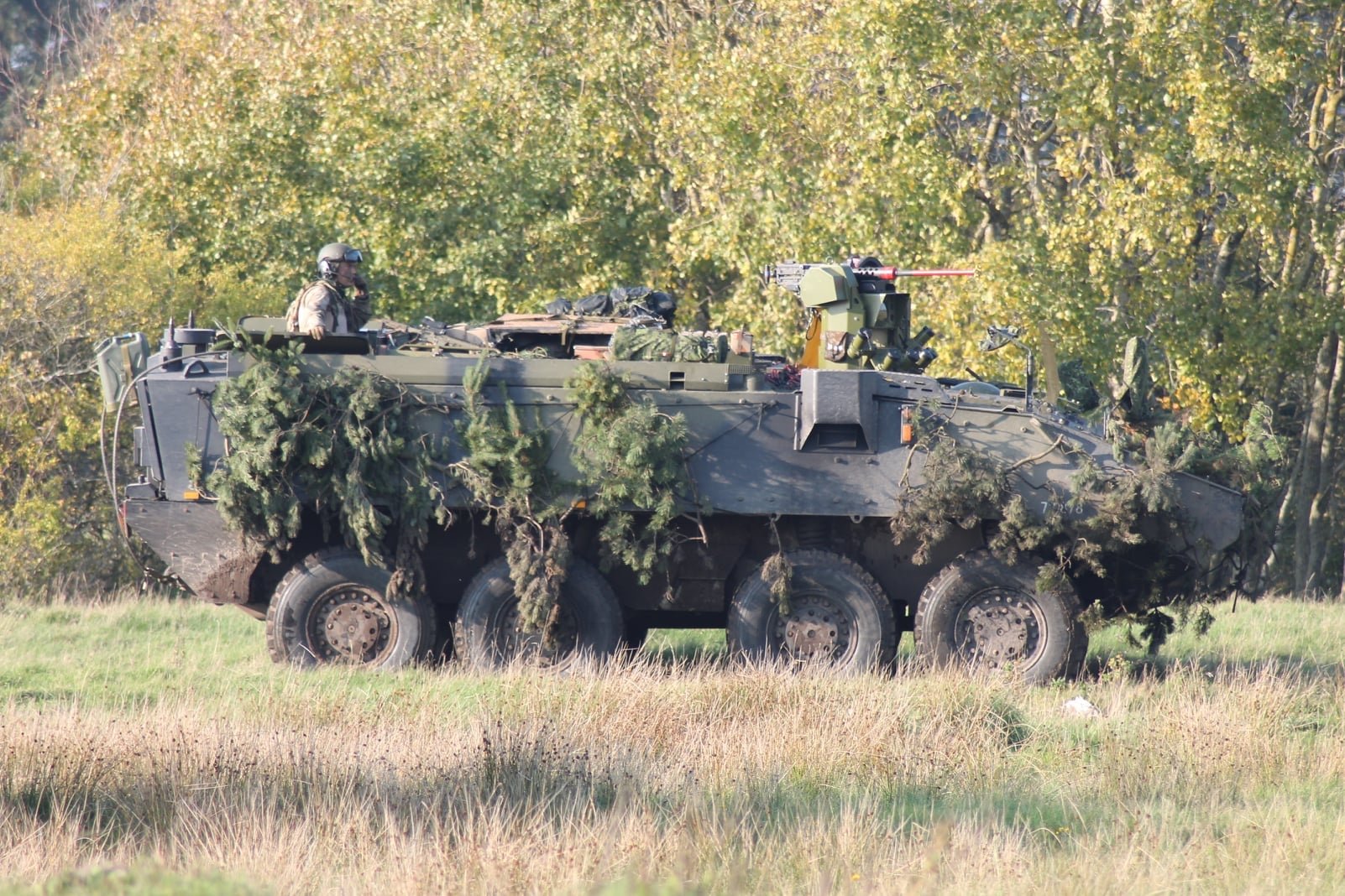 Україна стала ближчою до отримання БТР Piranha від Швейцарії - today.ua