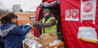 Украинские беженцы в Польше получат помощь от благотворительной организации Caritas Polska - today.ua