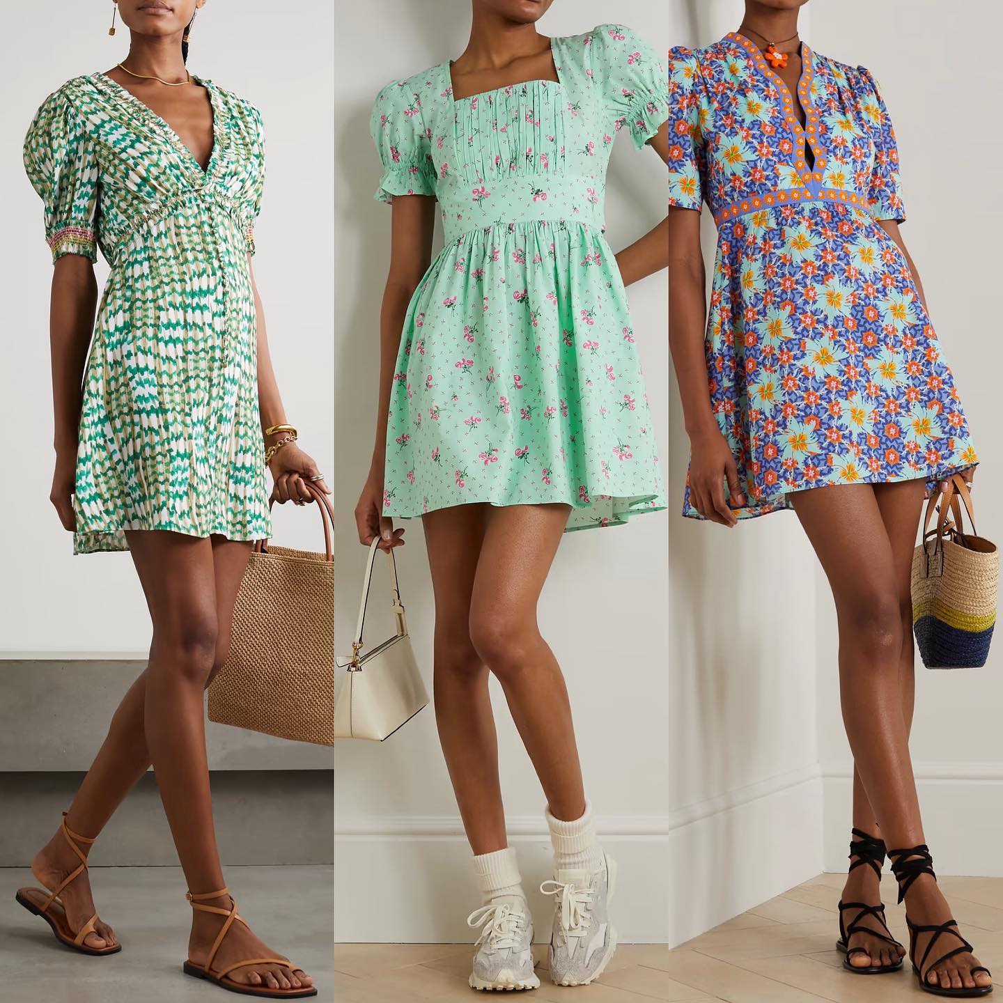Мини возвращается: стилист показала самые красивые короткие платья на лето 2023