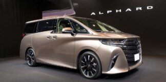 Toyota показала новий мінівен Alphard: збудували на базі Lexus LM - today.ua