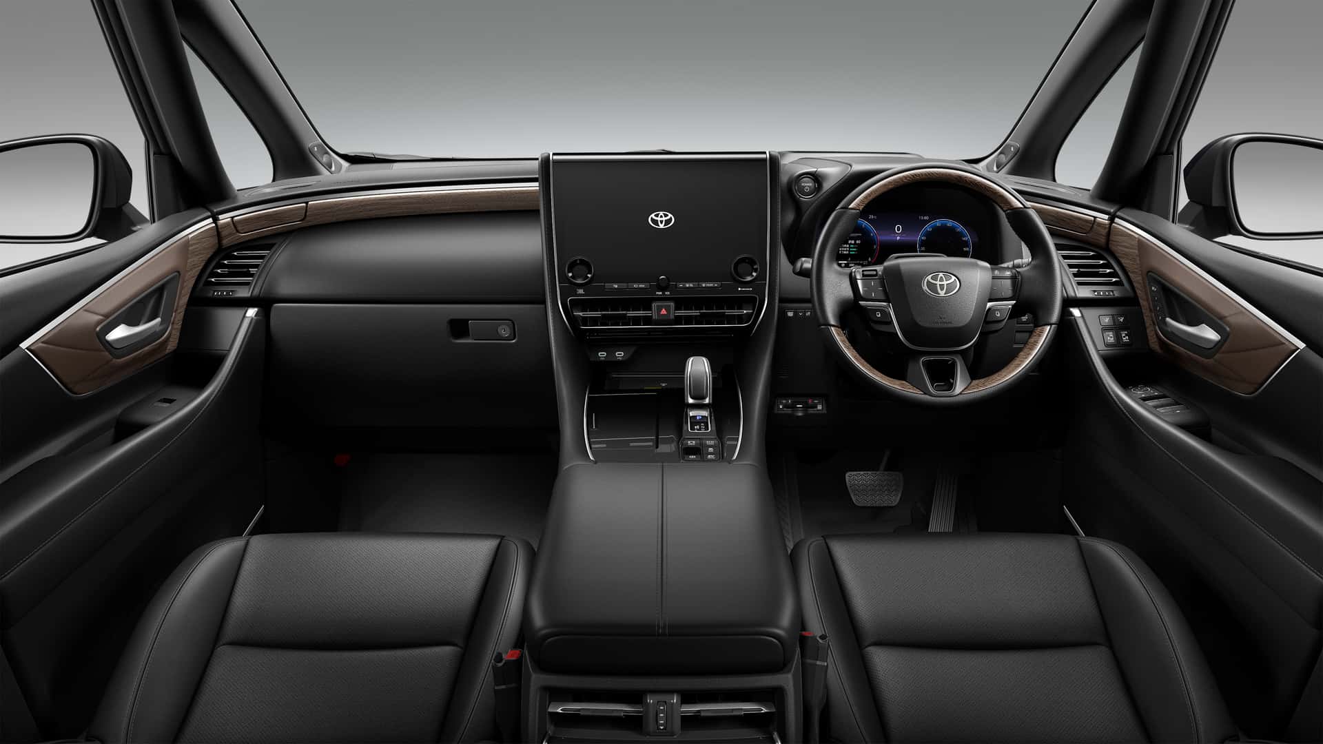 Toyota показала новый минивэн Alphard: построили на базе Lexus LM