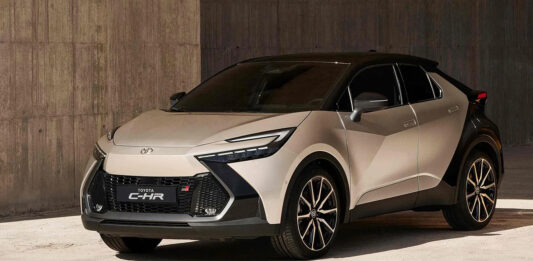 Дебютував кросовер Toyota C-HR нового покоління - today.ua