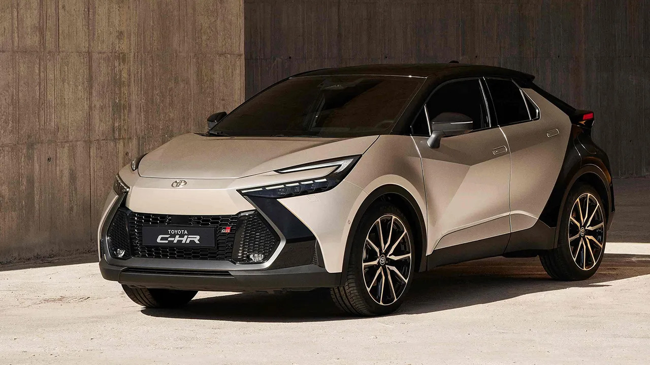 Дебютировал кроссовер Toyota C-HR нового поколения