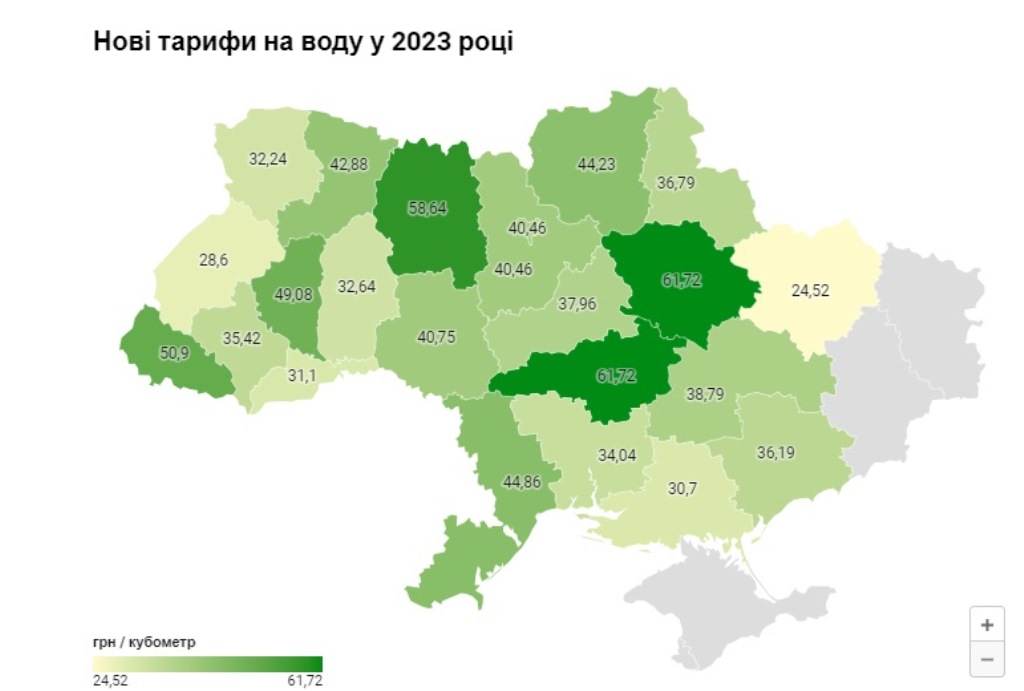Какими будут тарифы на воду в Украине с 1 июля: водоканалы обратились к Зеленскому 