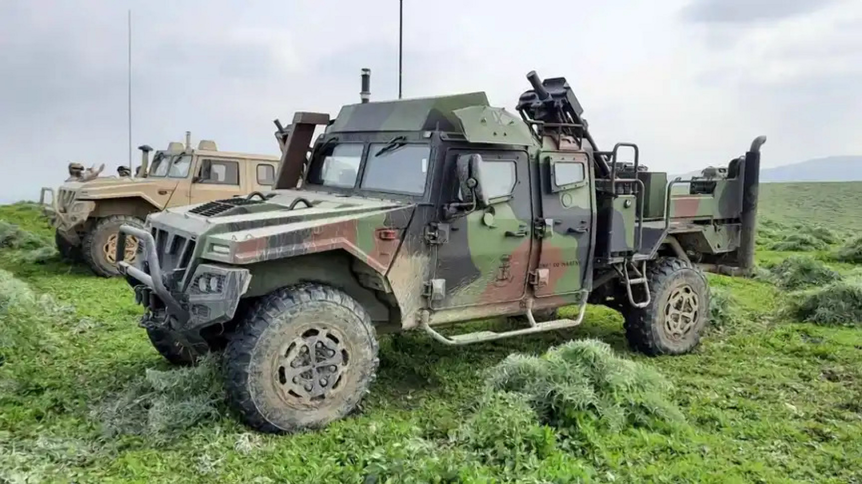 Україна може отримати нову партію бронемашин Uro Vamtac