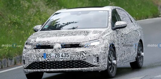 Volkswagen начал тестировать Jetta нового поколения - today.ua