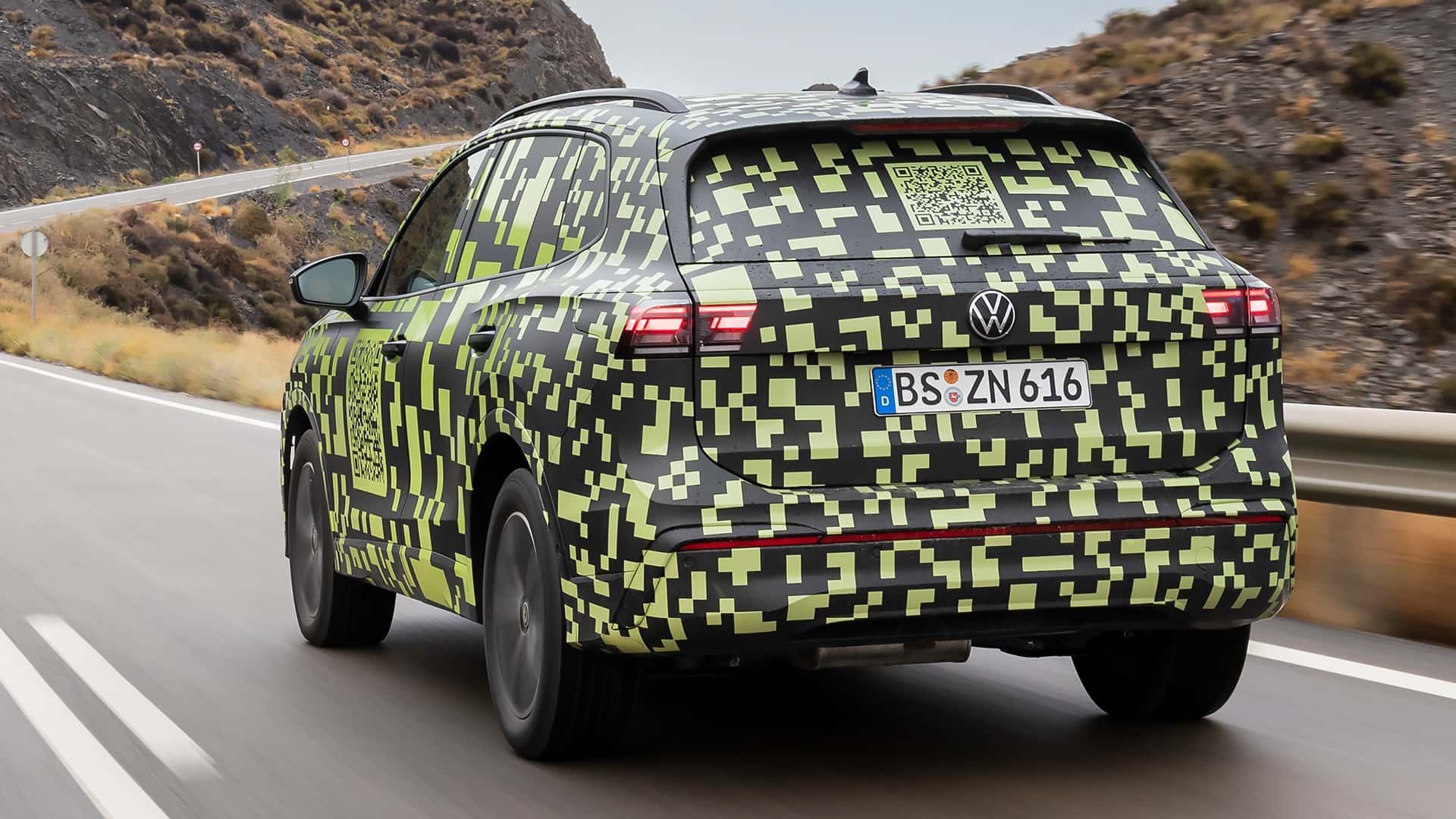 Стали известны подробности о Volkswagen Tiguan нового поколения 
