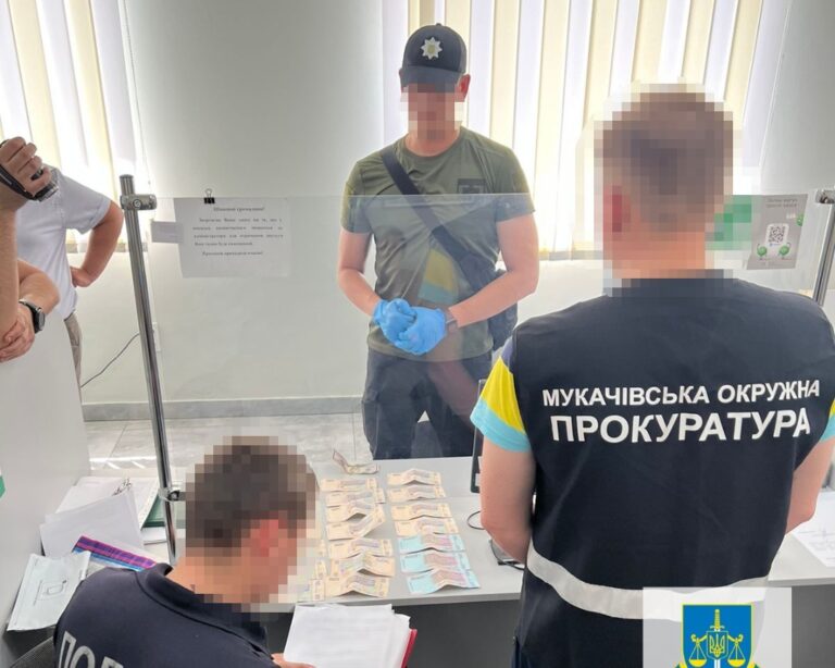 18 тысяч за водительские “права“: на Закарпатье выявили незаконную схему  - today.ua