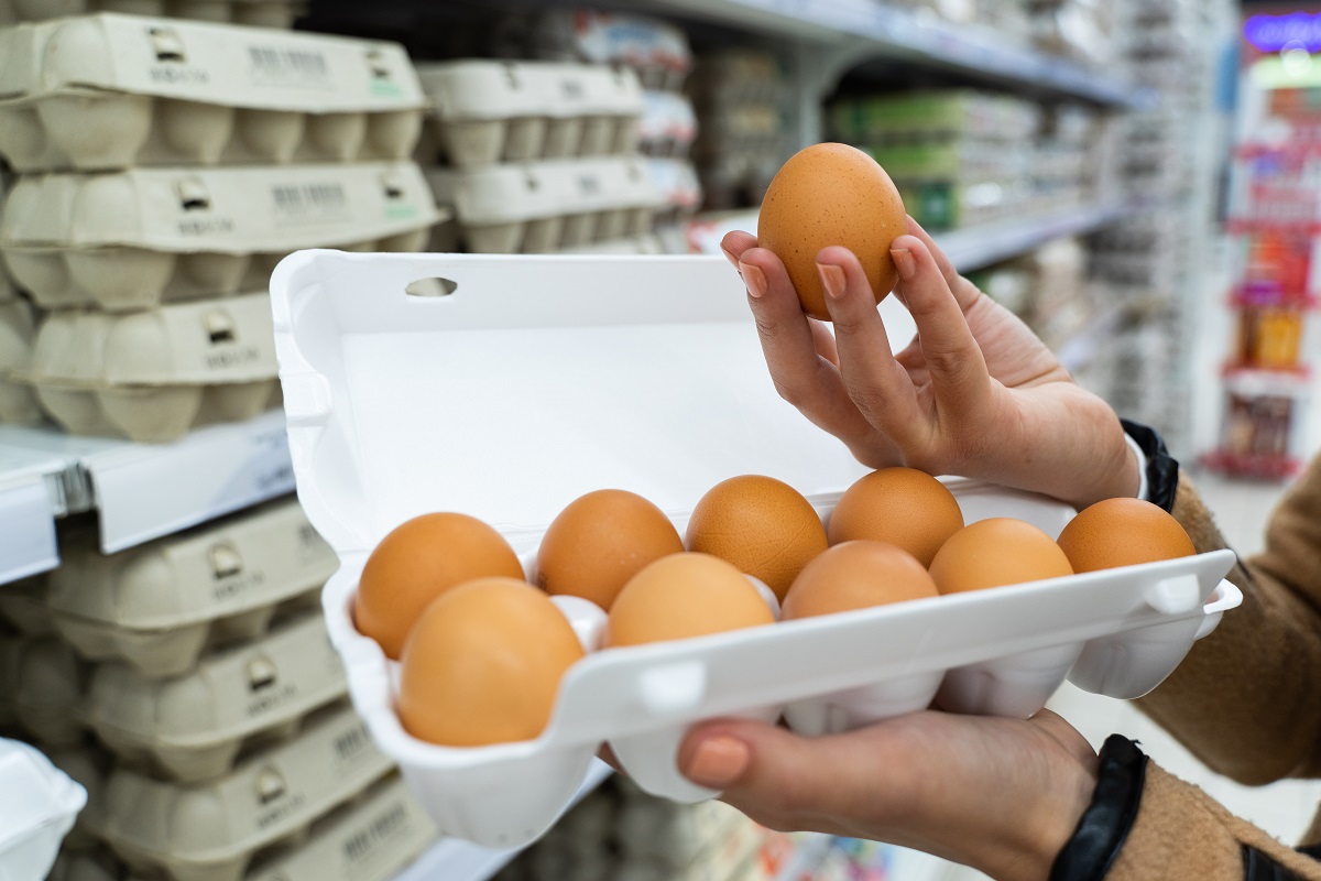Яйця подешевшали в Україні: ціни на продукт у супермаркетах наприкінці червня