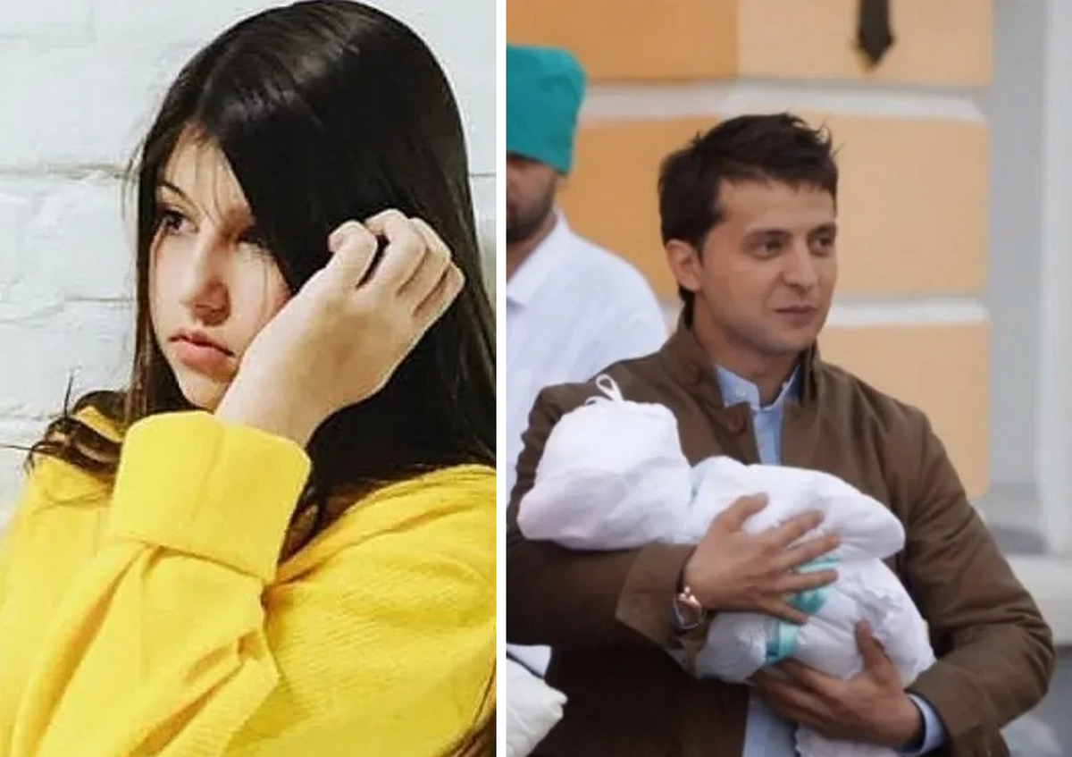 Дочери Зеленского исполнилось 19 лет: девочка растет точной копией мамы - today.ua