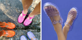 “Желейные“ сандалии: в моду вернулись самые трендовые босоножки 90-х годов - today.ua