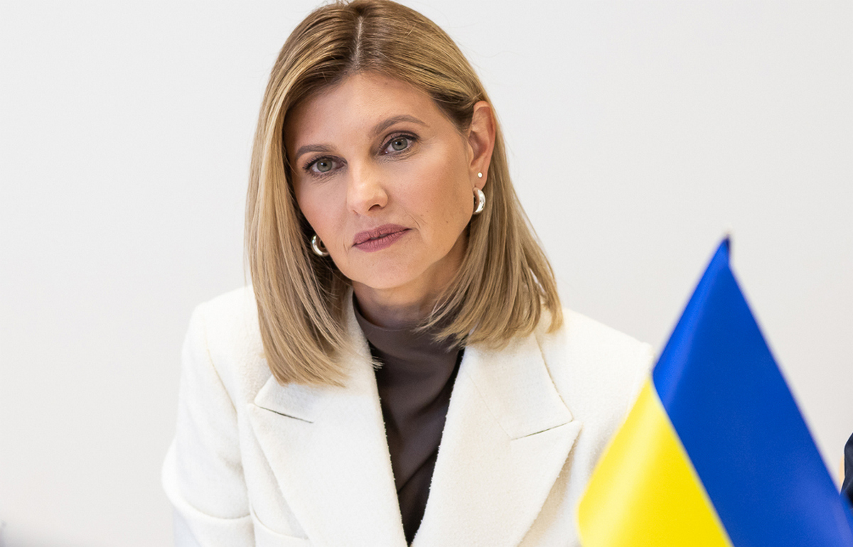 Олена Зеленська різко схудла: рідкісний вихід першої леді у Вінниці - today.ua
