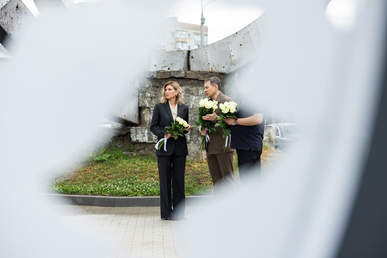 Олена Зеленська різко схудла: рідкісний вихід першої леді у Вінниці
